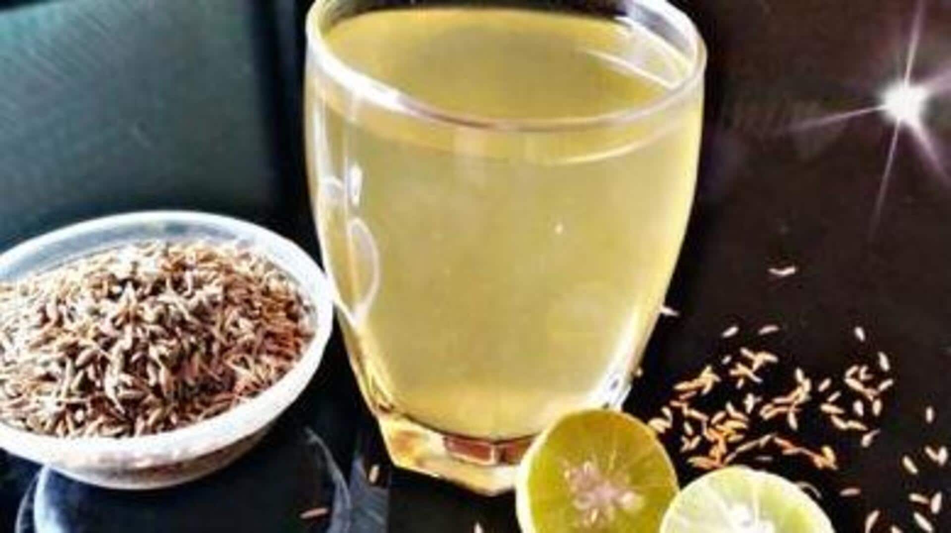 Beat the heat with a refreshing cumin-lemon summer cooler Beat the heat with a refreshing cumin-lemon summer cooler