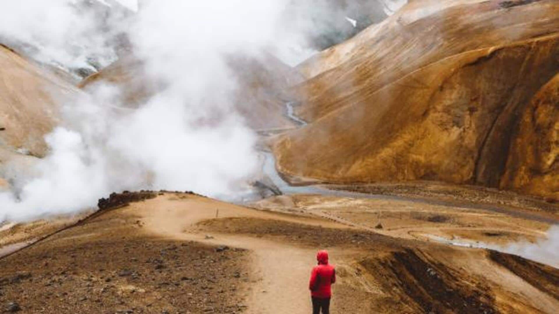 Geothermal trekking: Explore stunning hot spring trails Geothermal trekking: Explore stunning hot spring trails