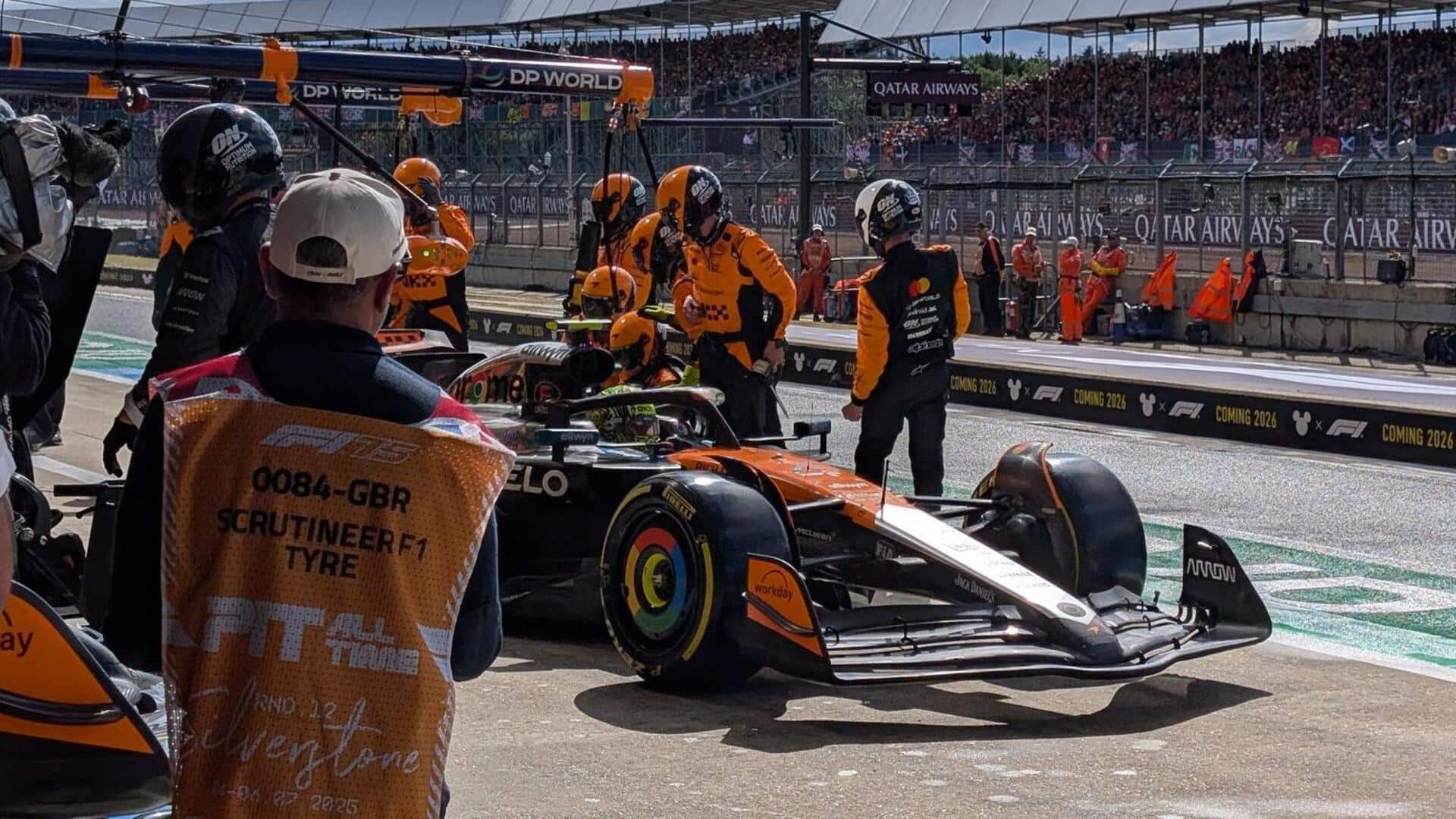 F1 2025, Lando Norris wins the British GP: Key stats F1 2025, Lando Norris wins the British GP: Key stats