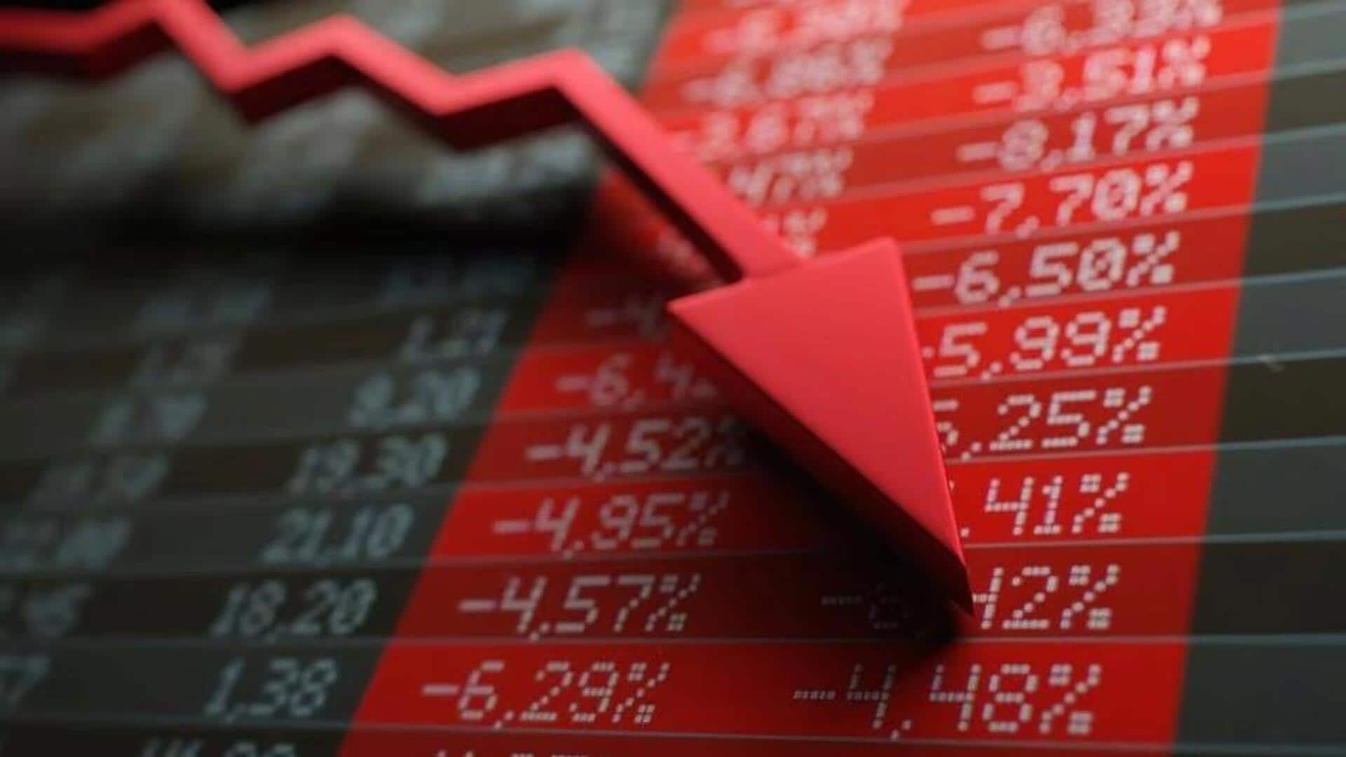 Sensex, Nifty close in red for 4th consecutive week