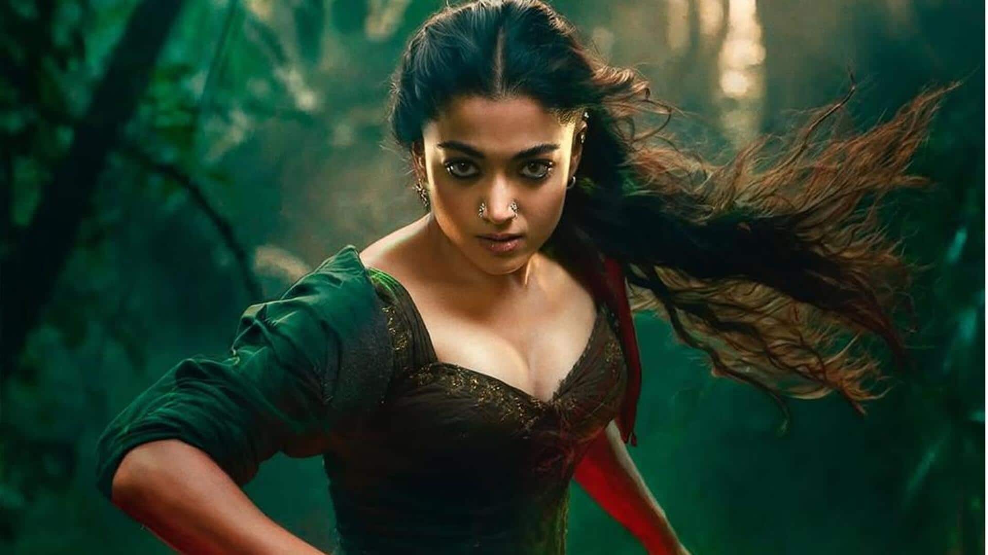 'Thama' first-look: Rashmika Mandanna's Tadaka radiates royal witch energy