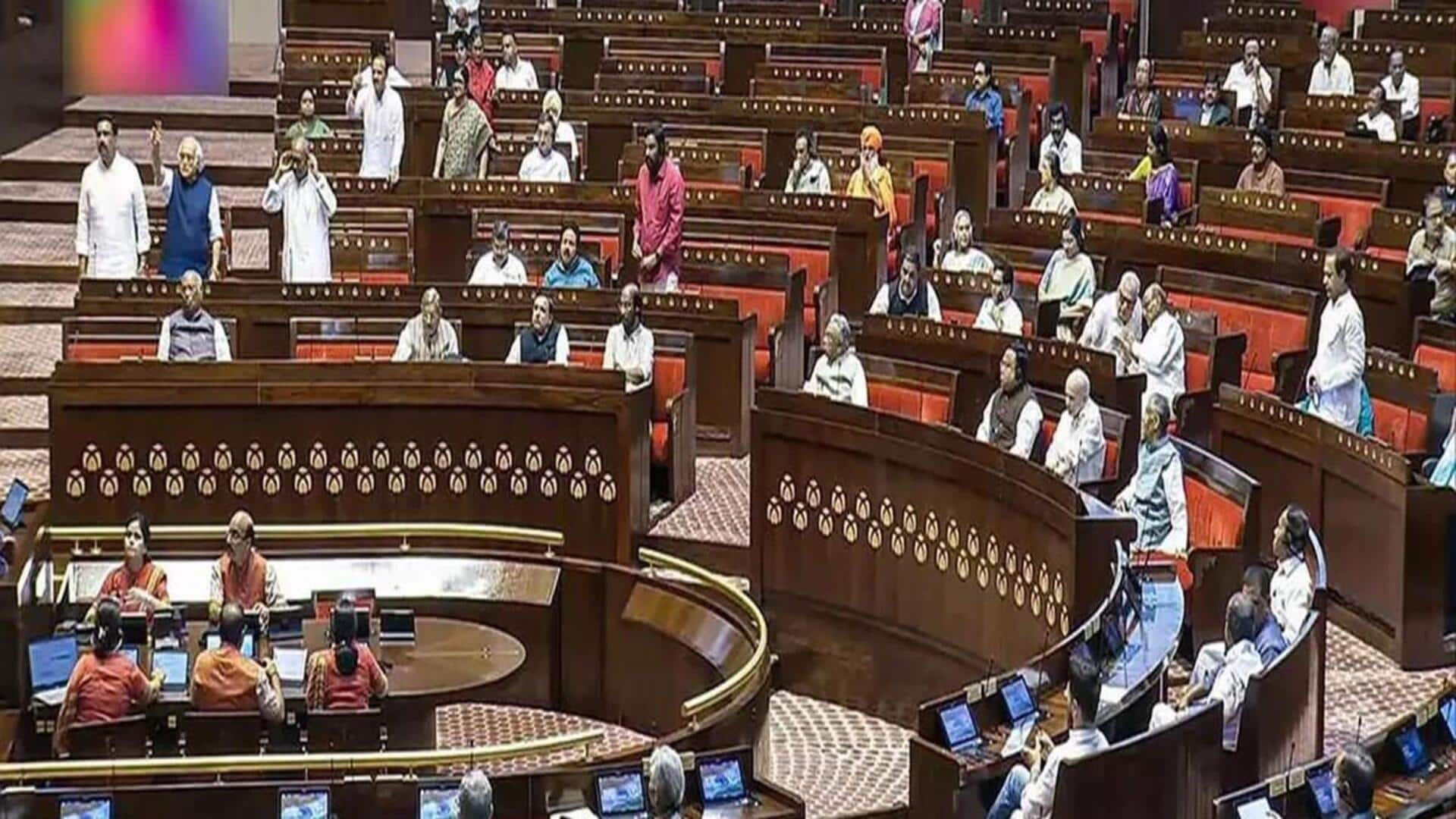 Parliament proceedings: Rajya Sabha adjourned; Lok Sabha sees uproar