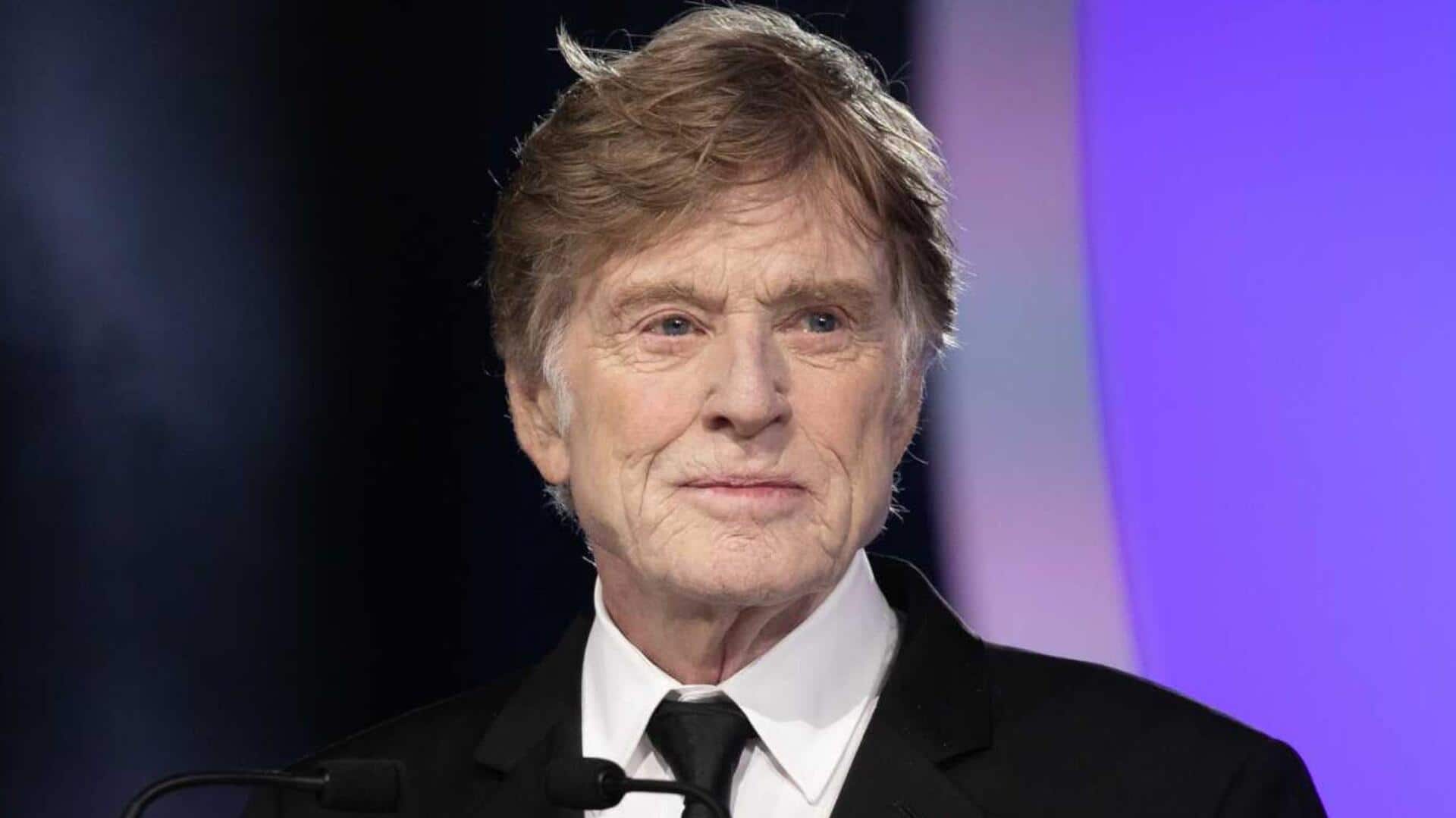 Hollywood legend Robert Redford dies at 89