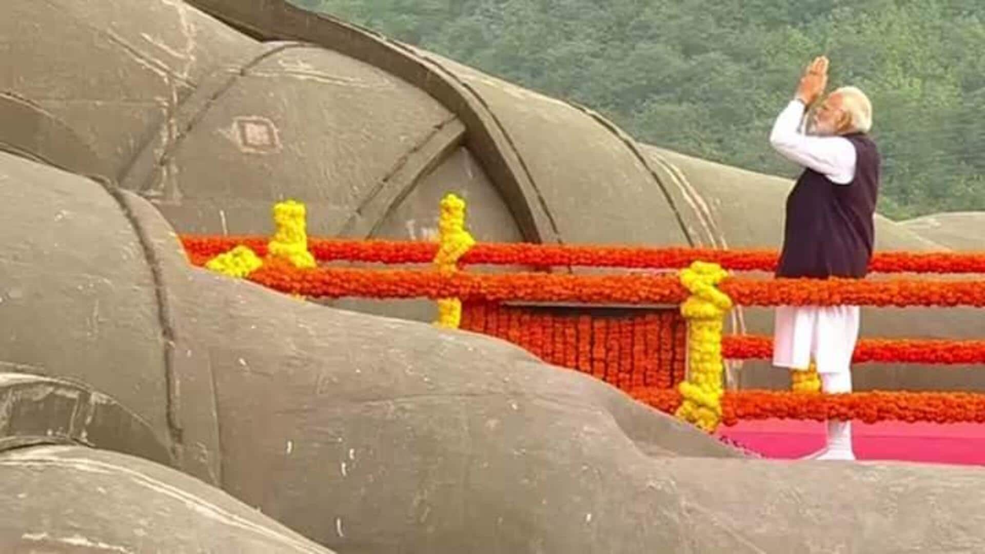 PM leads national celebrations for Sardar Patel's 150th birth anniversary PM leads national celebrations for Sardar Patel's 150th birth anniversary