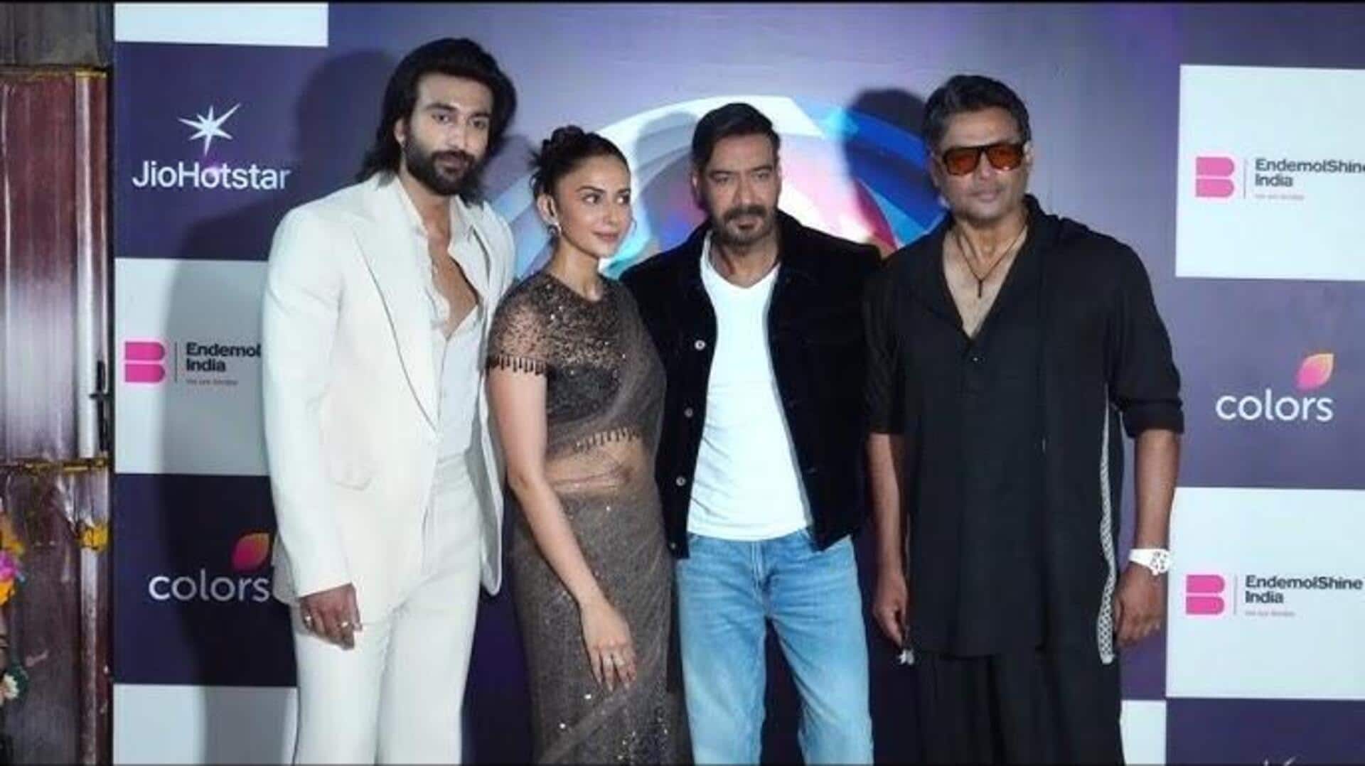 Ajay, Madhavan promote 'De De Pyaar...' on 'Bigg Boss 19'