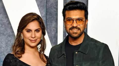 'Filled with gratitude': Ram Charan, Upasana welcome twins