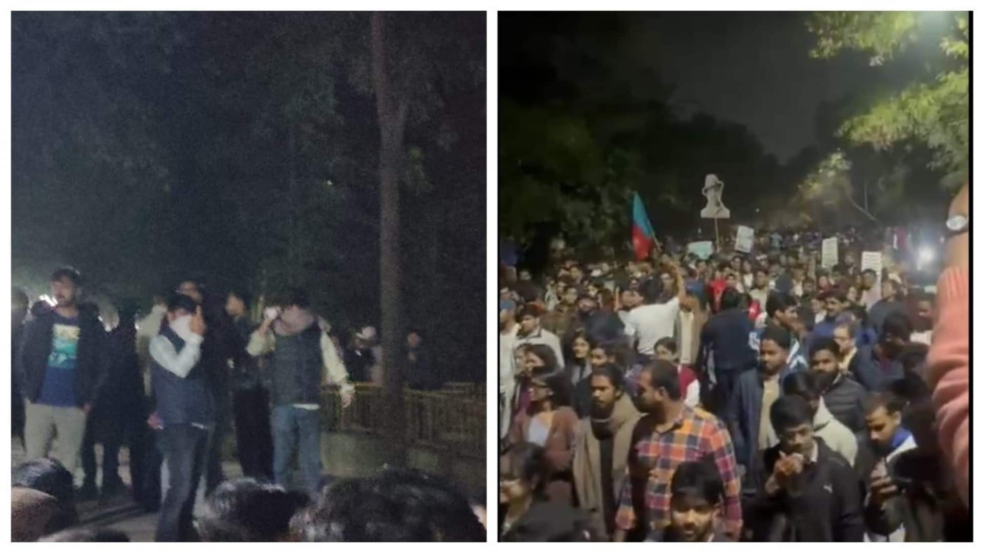 JNU: Clashes break out between left groups, ABVP