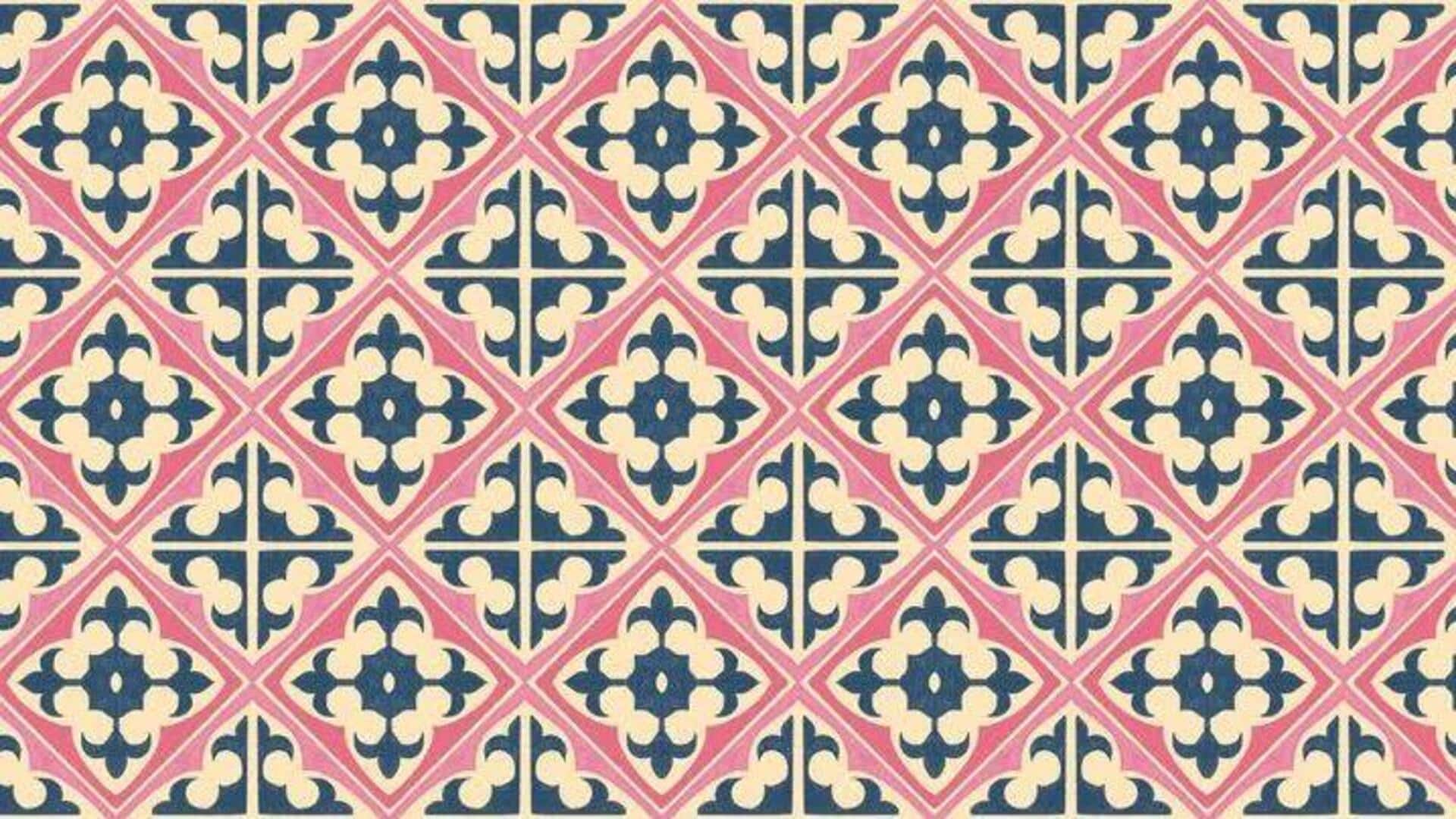 How to create batik tiles at home