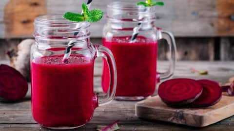 Why you should start your day with beetroot smoothies