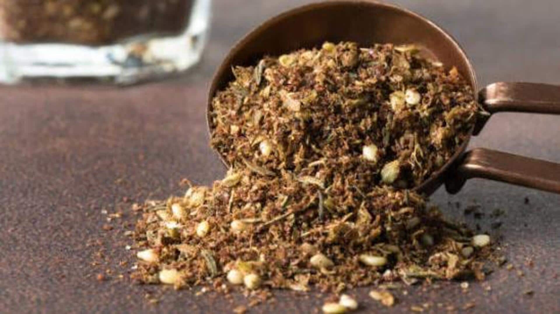 Aromatic and tangy: Cooking with za'atar