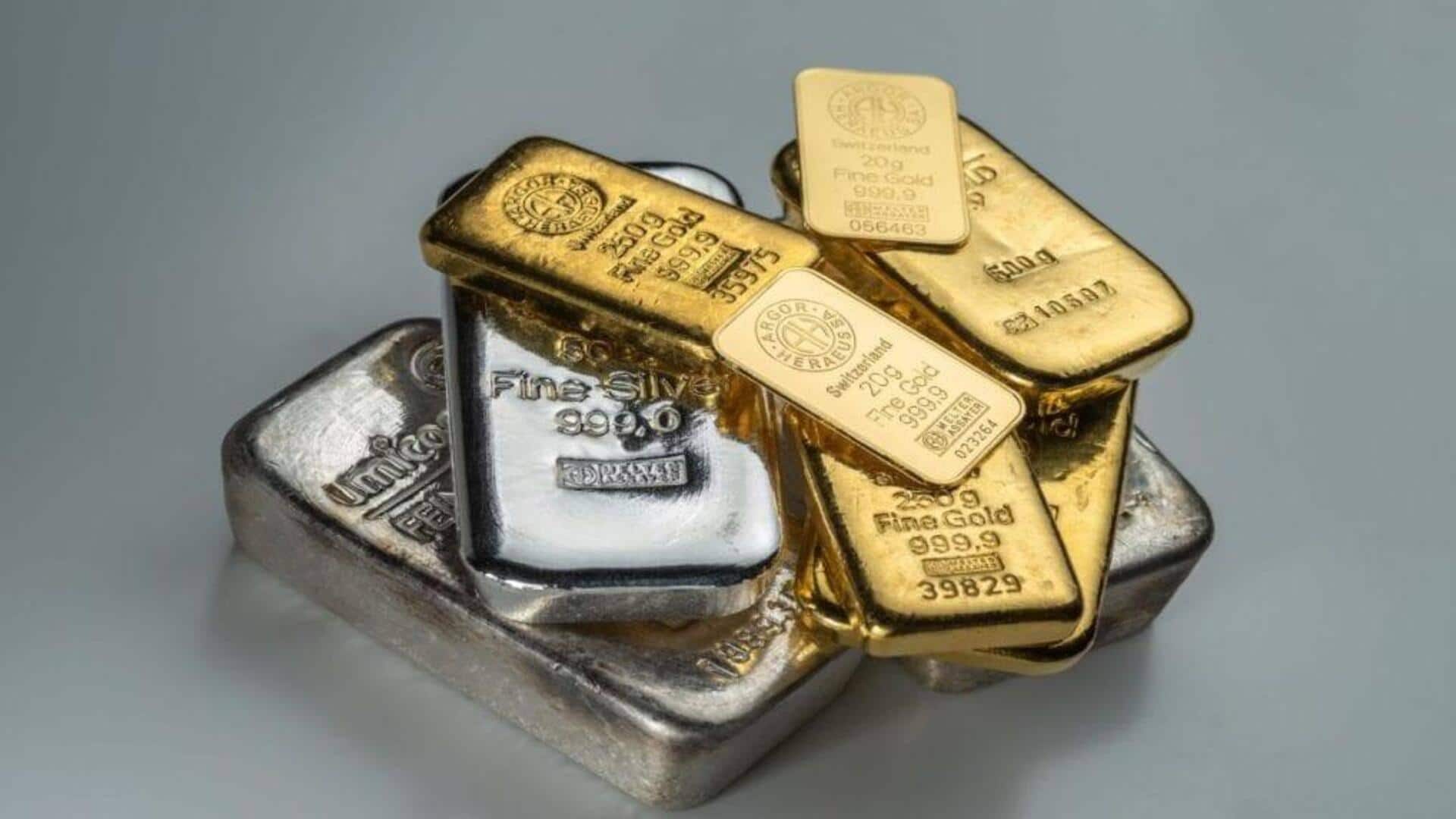 Gold, silver ETFs tumble up to 3.6%