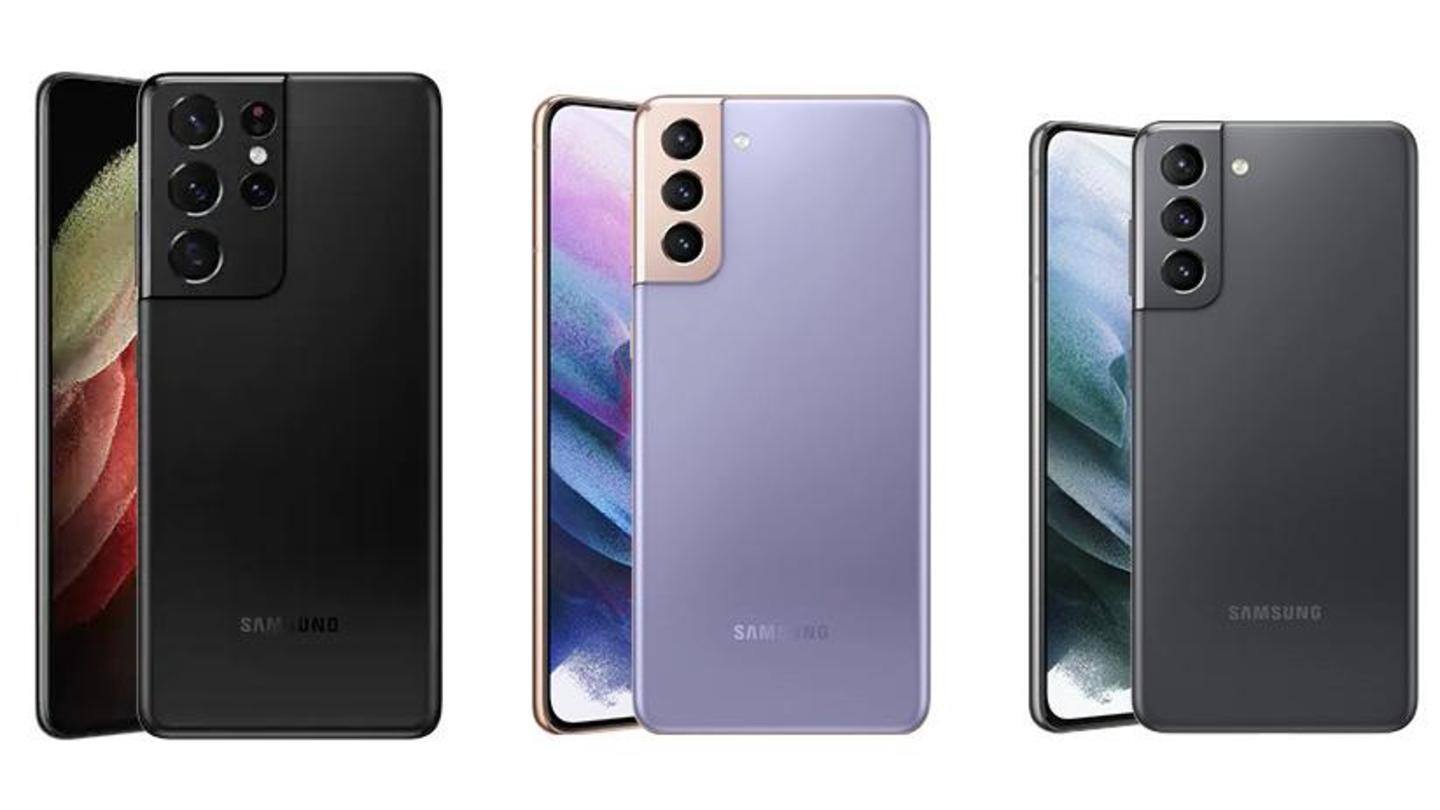 The S21 series flaunts a 120Hz AMOLED panel The S21 series flaunts a 120Hz AMOLED panel