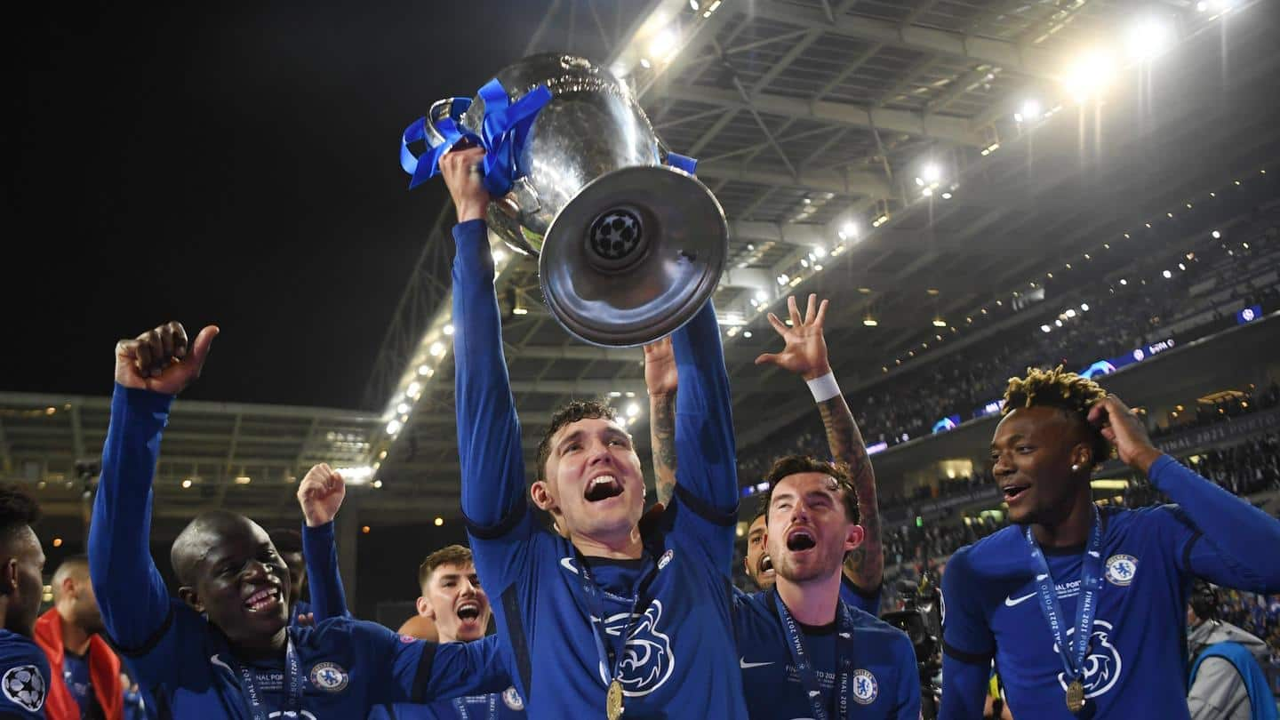 Champions League Key Stats Which Defined Chelsea S Season Newsbytes