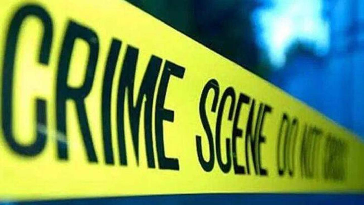 Incident took place on Friday Incident took place on Friday