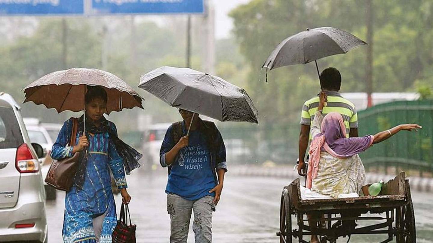 Monsoon was earlier expected to reach Delhi on June 15 Monsoon was earlier expected to reach Delhi on June 15