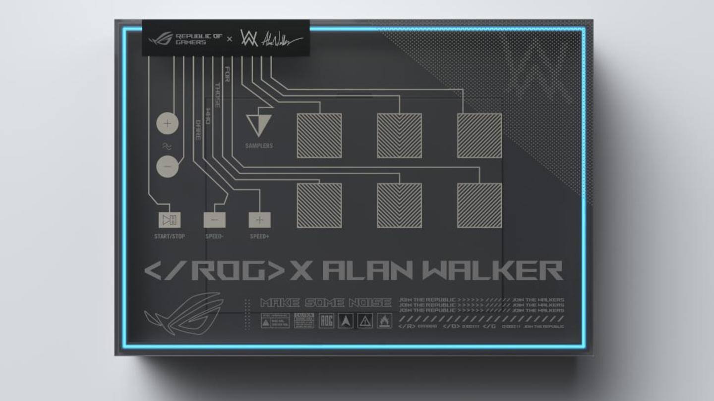 The packaging case is an actual remix kit The packaging case is an actual remix kit