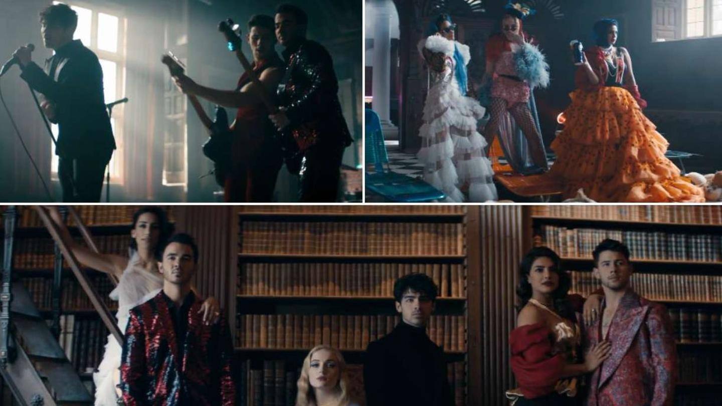 Jonas Brothers' 'Sucker' went triple platinum after its release Jonas Brothers' 'Sucker' went triple platinum after its release