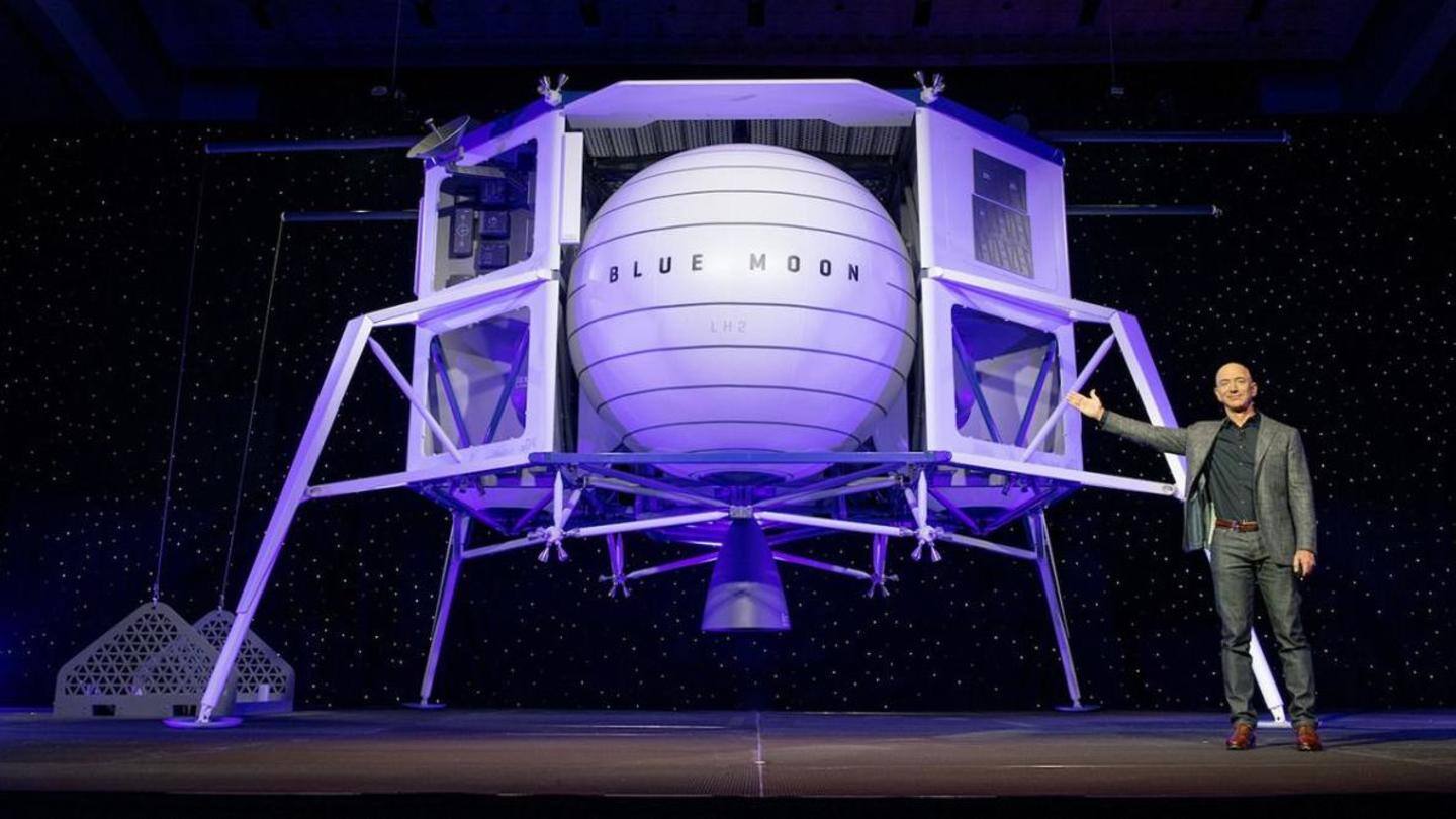 Blue Origin expected NASA to negotiate $5.9 billion bid Blue Origin expected NASA to negotiate $5.9 billion bid