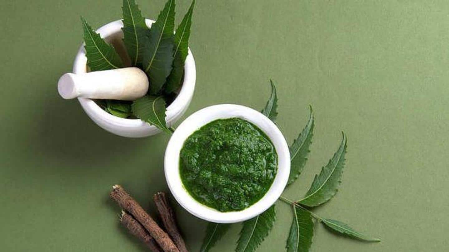 Here's why you should include neem leaves in your diet