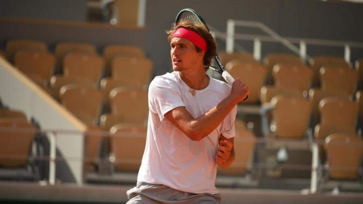 Monte-Carlo Masters: Alexander Zverev beats Federico Delbonis