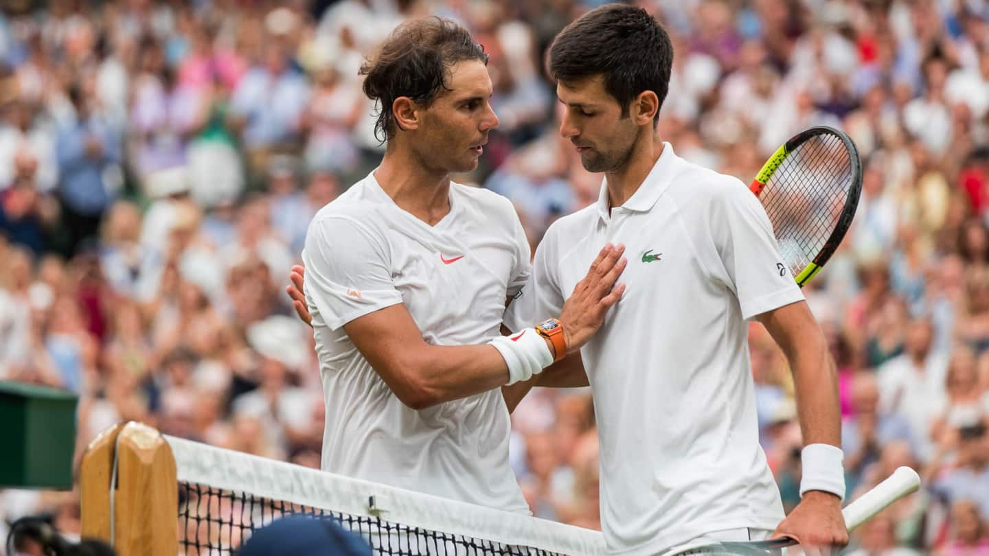 Rafael Nadal vs Novak Djokovic: Decoding their rivalry at Wimbledon