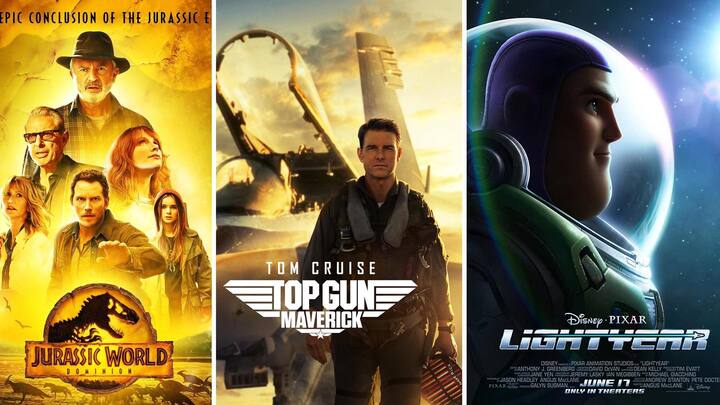 How are 'Lightyear,' 'Jurassic World: Dominion,' 'Top Gun: Maverick' performing?