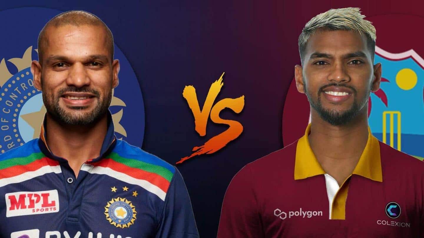 WI vs IND, ODI series: Series preview, stats, and more