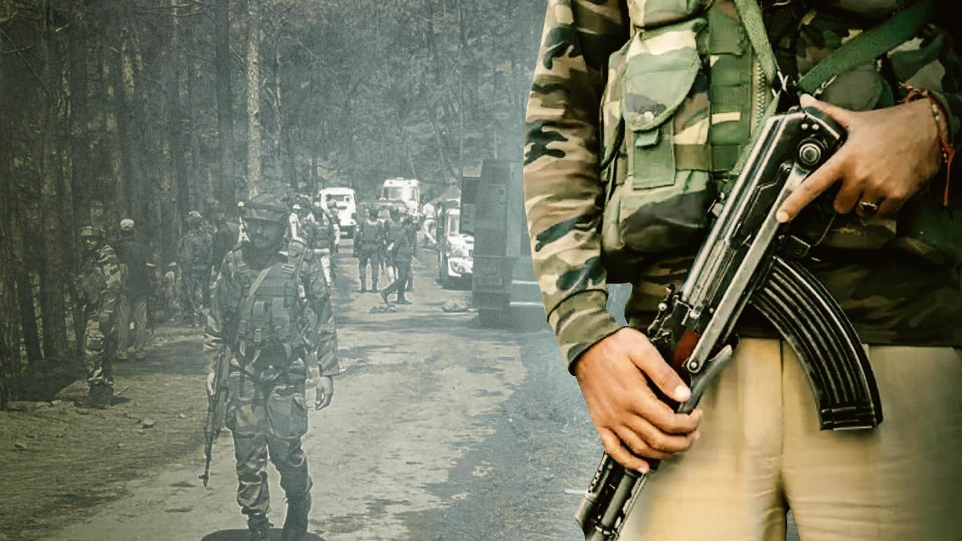 Pakistan using 'guerilla attacks' on security forces in J&K: Report