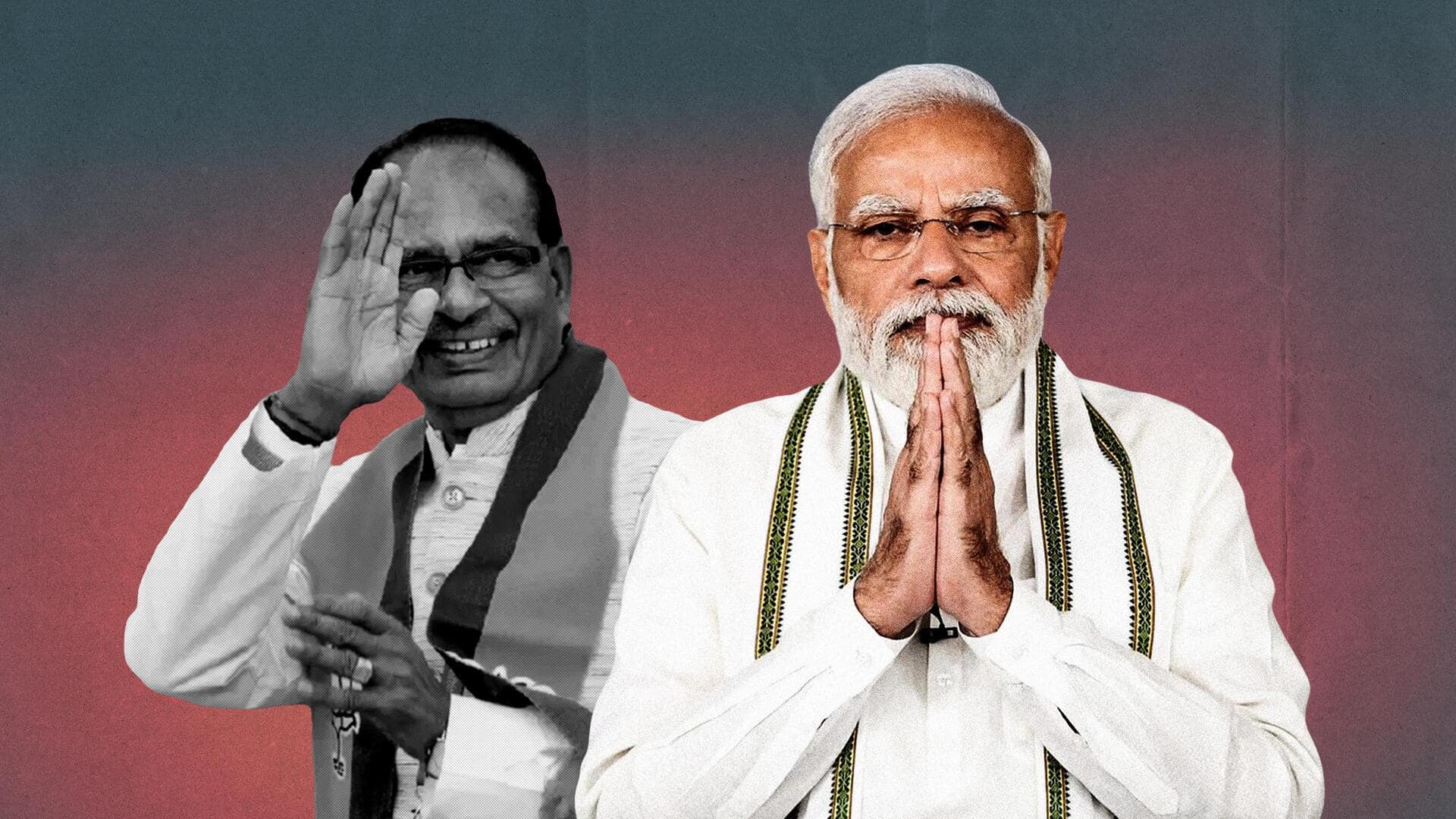 Why Modi not Chouhan is BJP's campaign face in MP