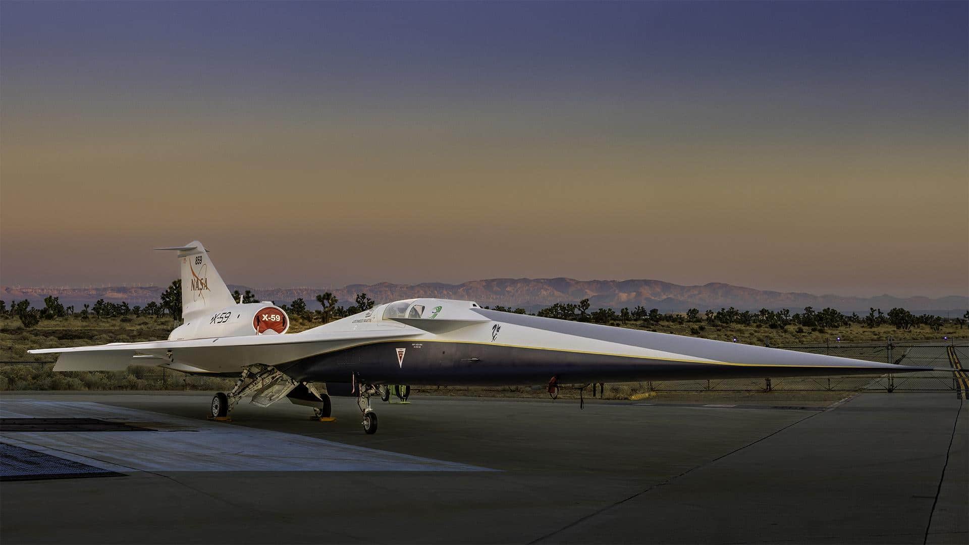 Interesting things to know about NASA-Lockheed Martin's X-59 supersonic aircraft