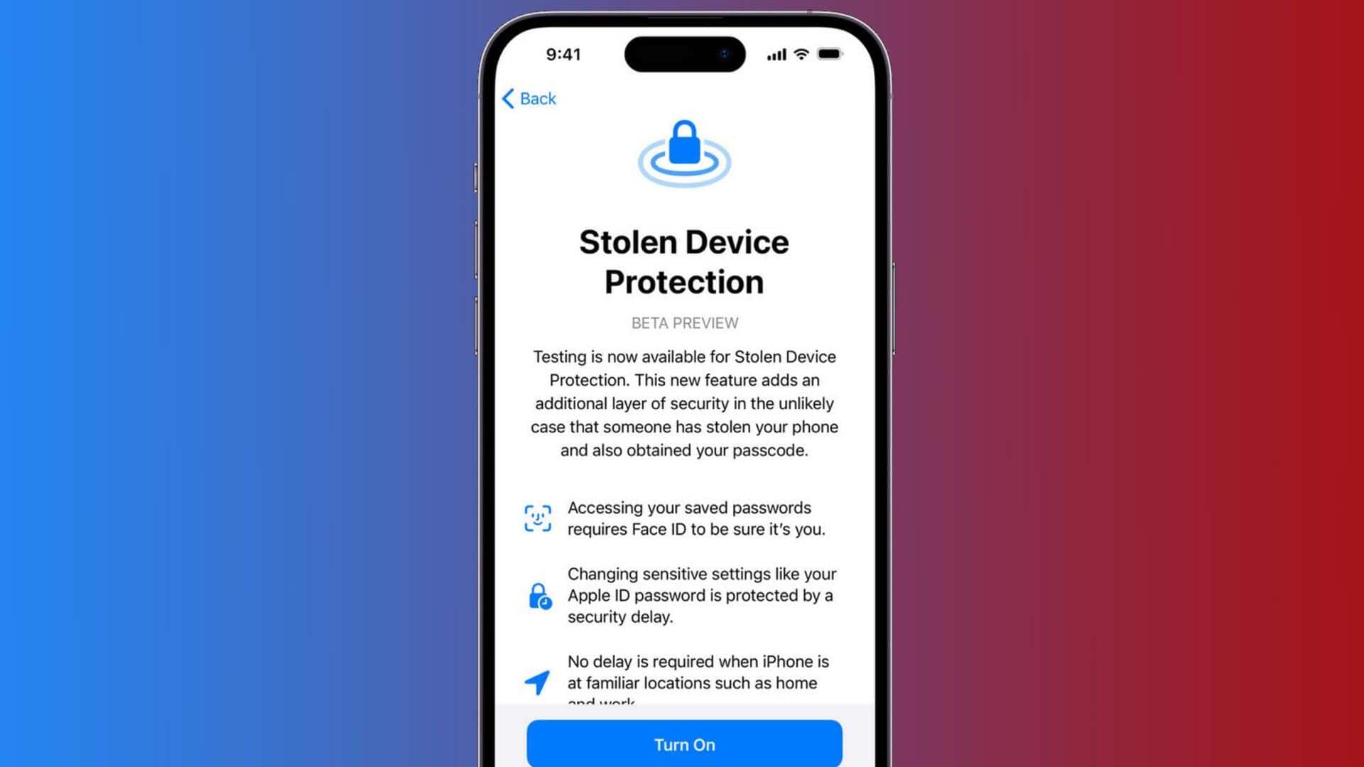Apple rolls out iOS 17.3 update with Stolen Device Protection