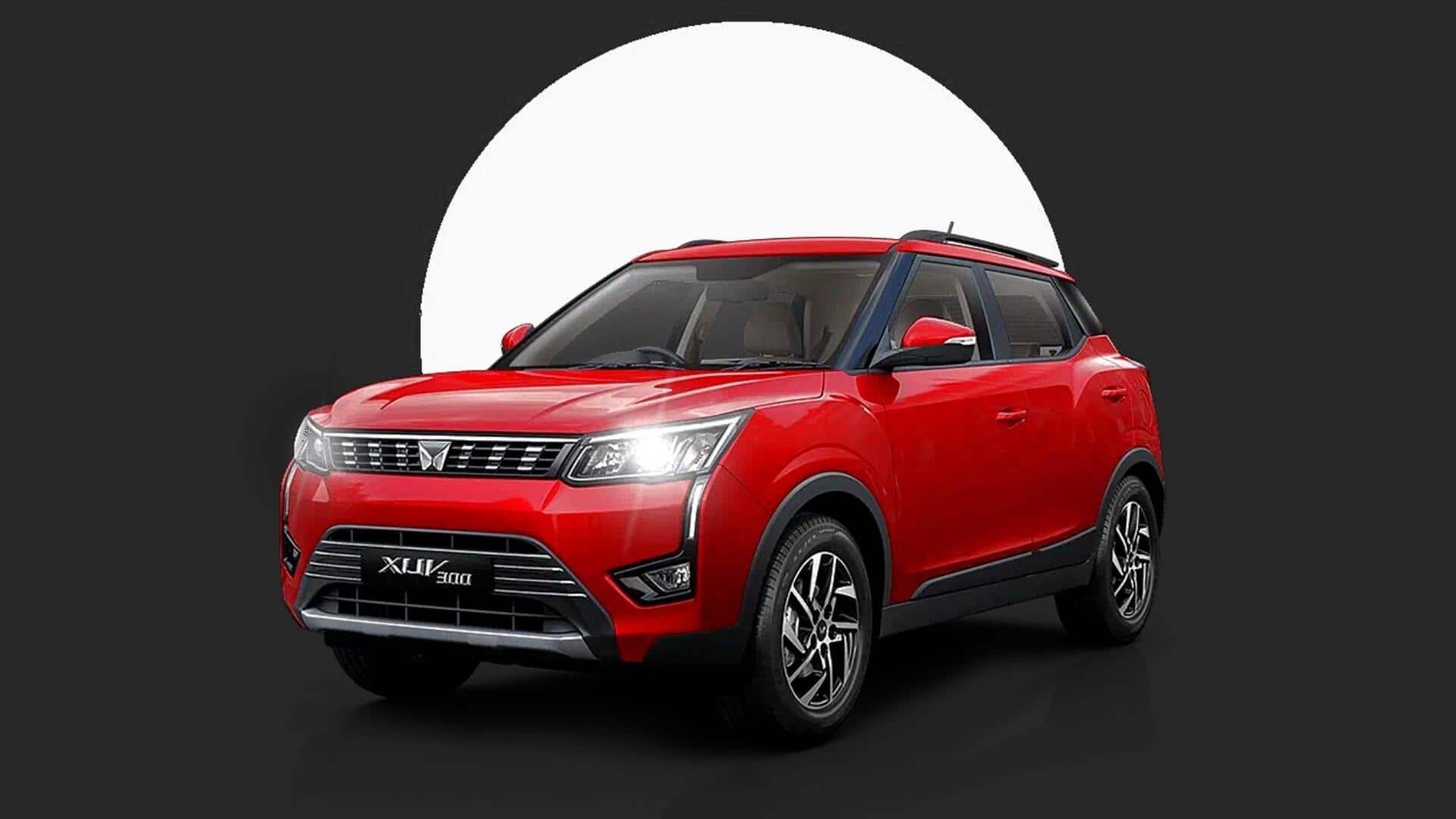 Mahindra gears up for XUV300 (facelift) launch amid rising competition