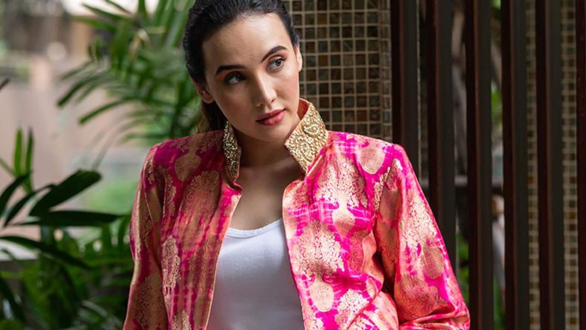 How traditional brocade jackets can be styled for modern looks