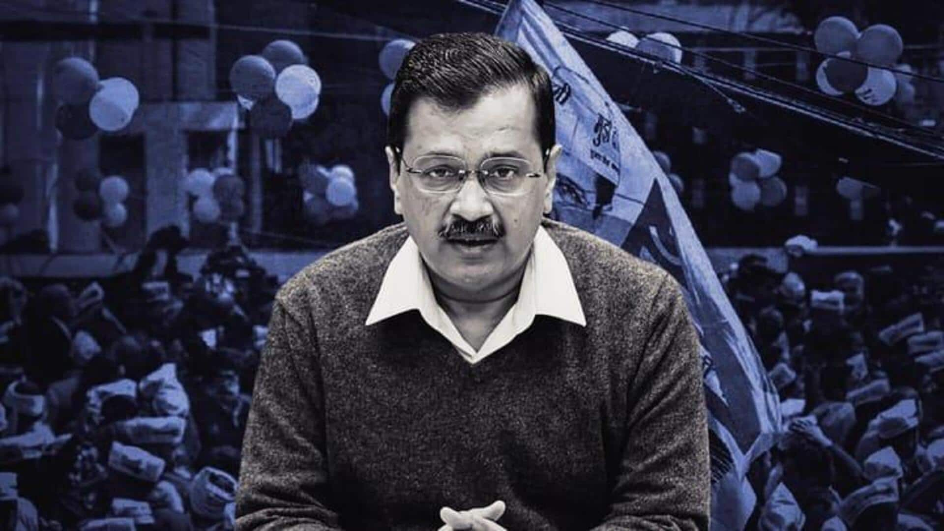 No party harassed to this extent in 75 years: Kejriwal