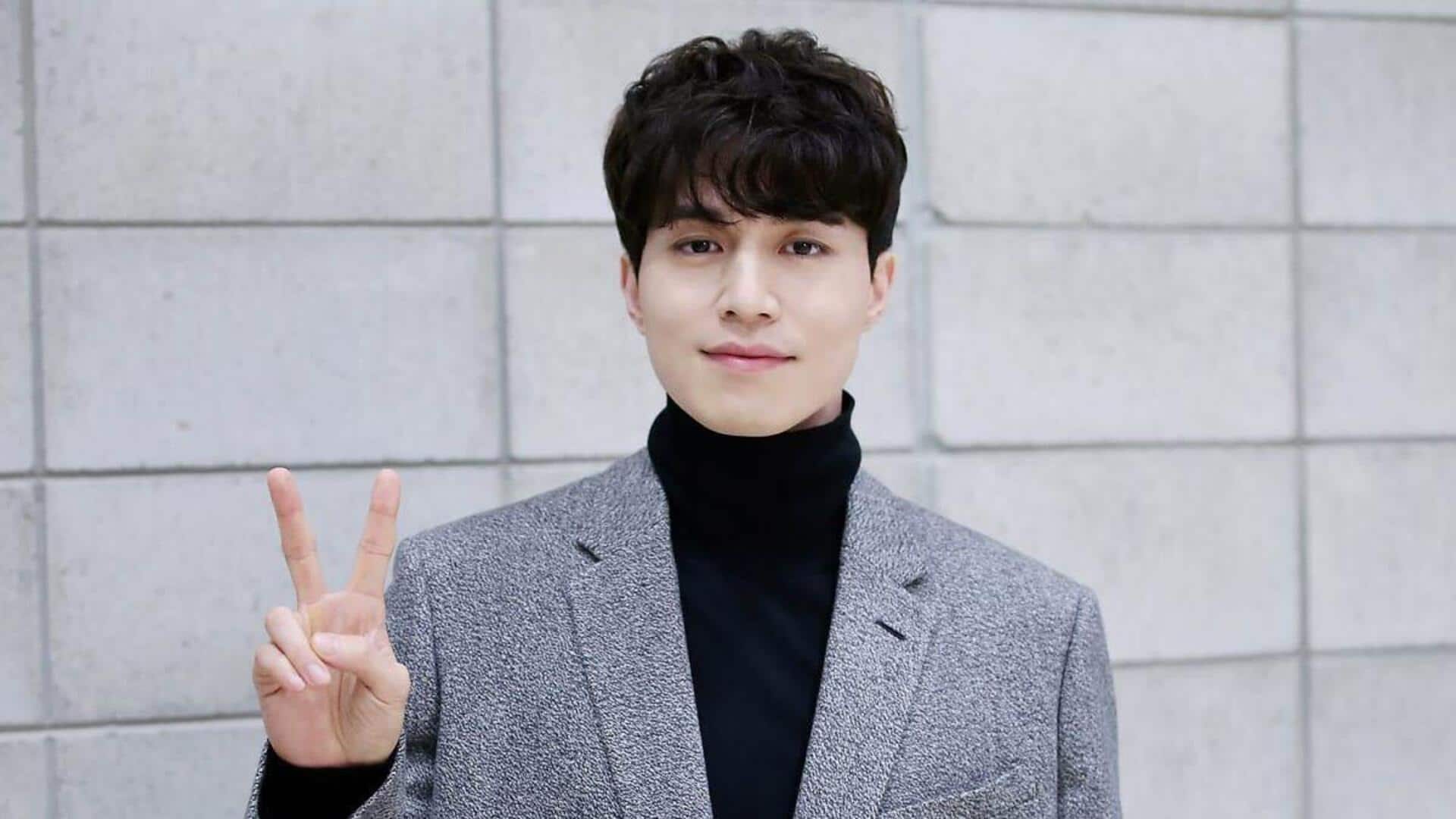 Actor Lee Dong-wook joins 'Inside Out 2' cast as Lance