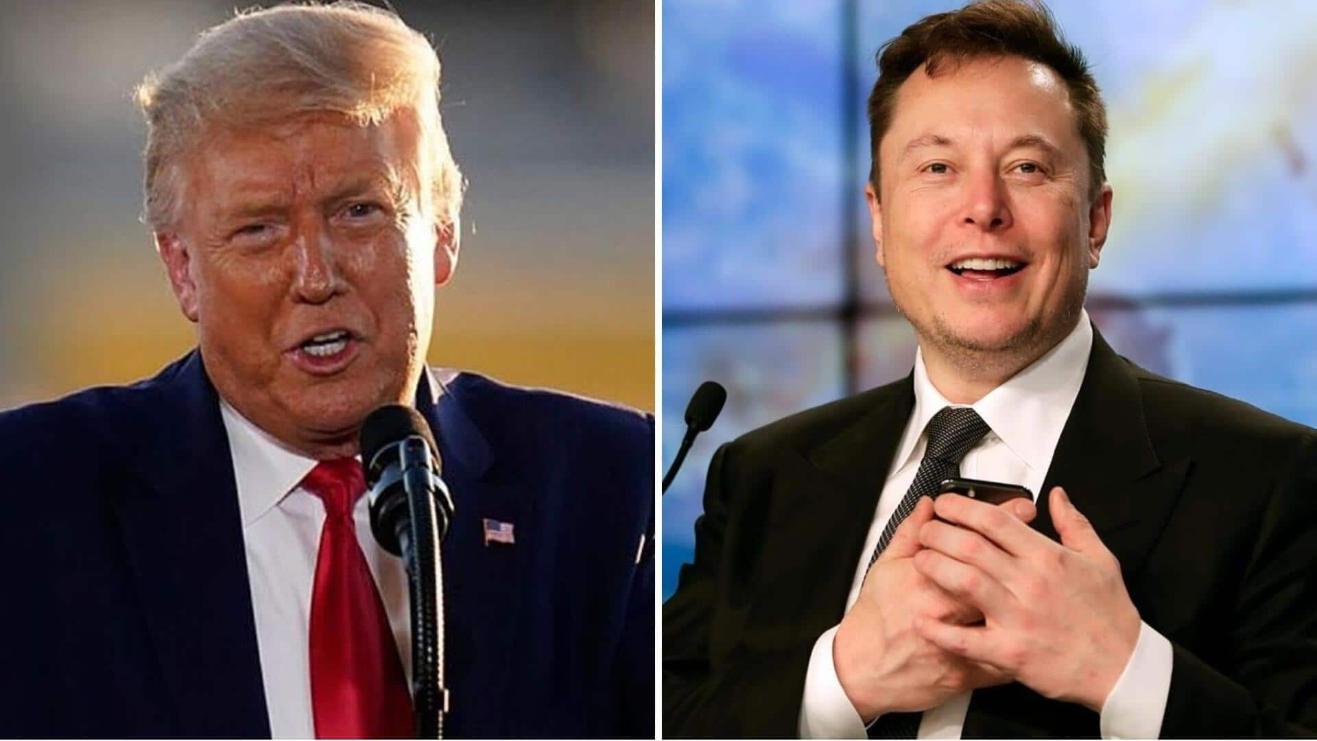 Elon Musk donates 'sizable amount' to Trump's 2024 presidential campaign