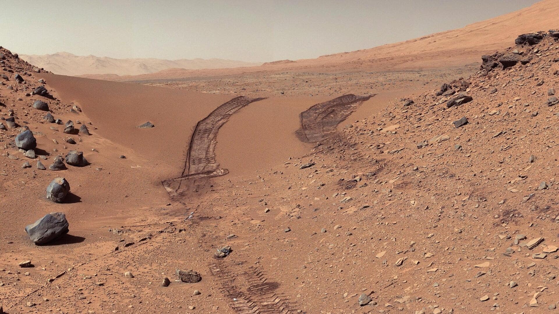 Did life once thrive on Mars? A rock holds clues