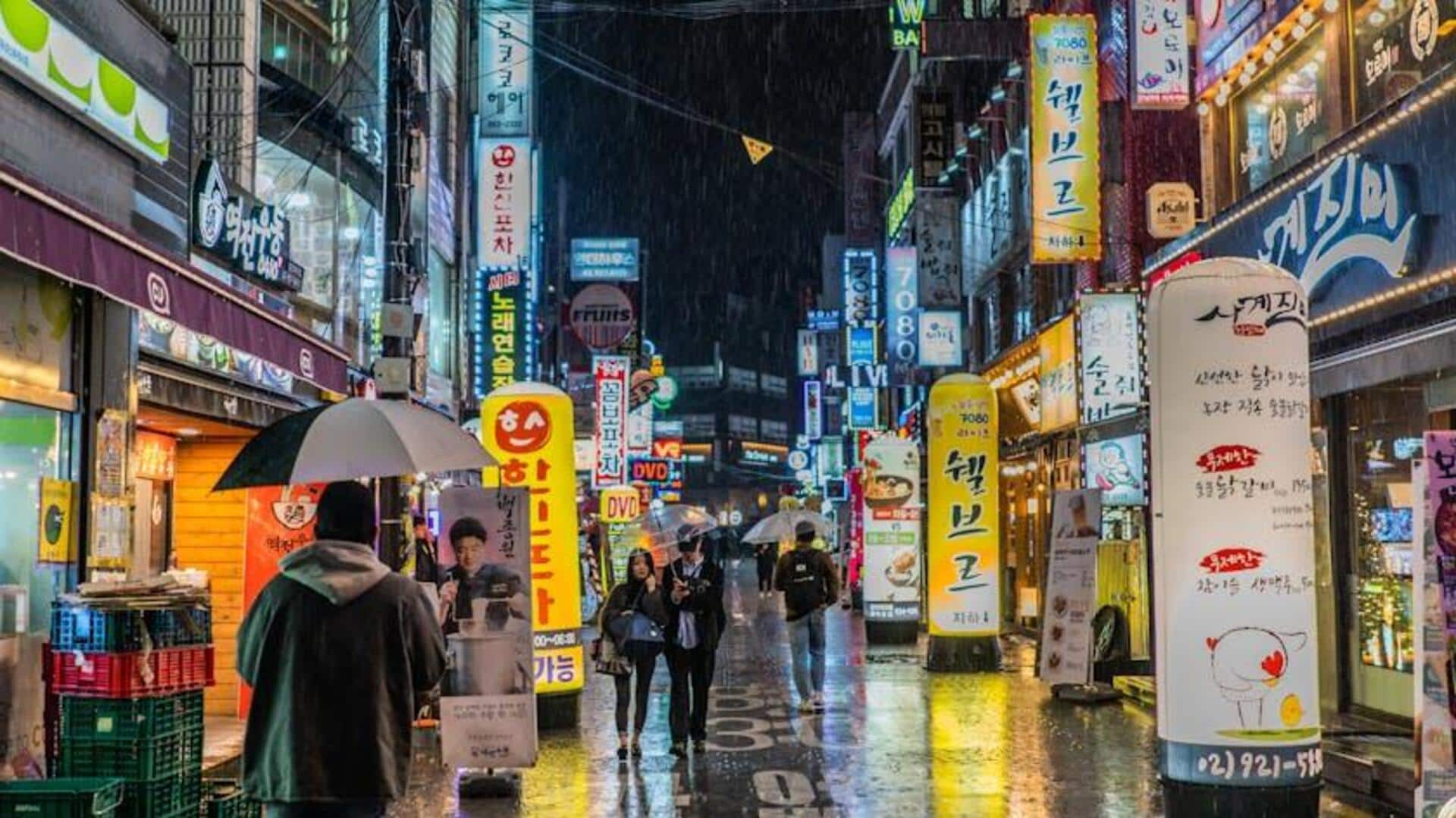 Exploring Seoul's street food havens: A culinary adventure