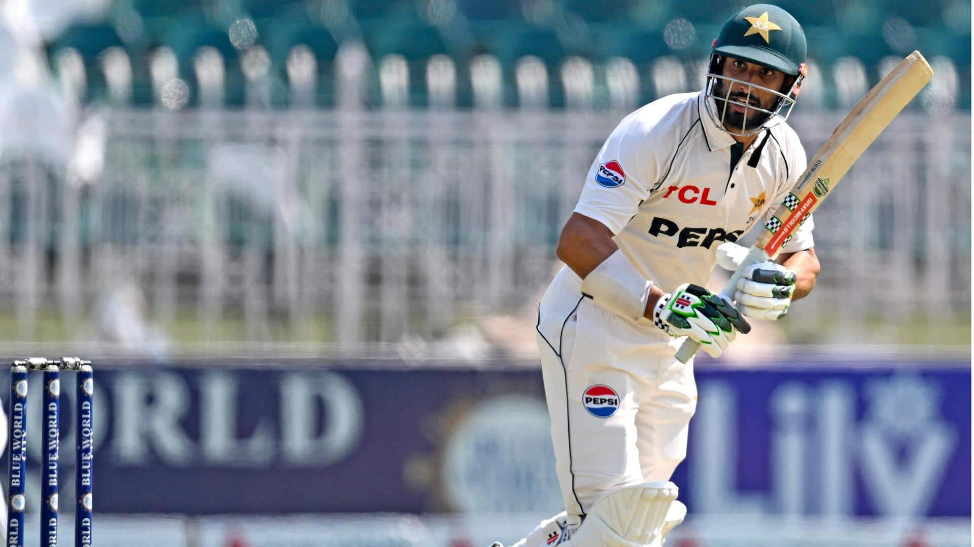 Shan Masood, Saim Ayub slam fifties against Bangladesh: Key stats 