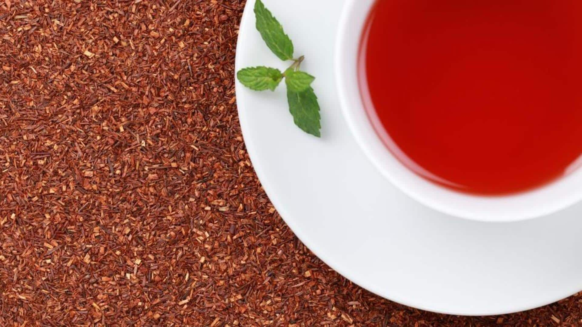 Rooibos tea: Africa's antioxidant powerhouse for skin