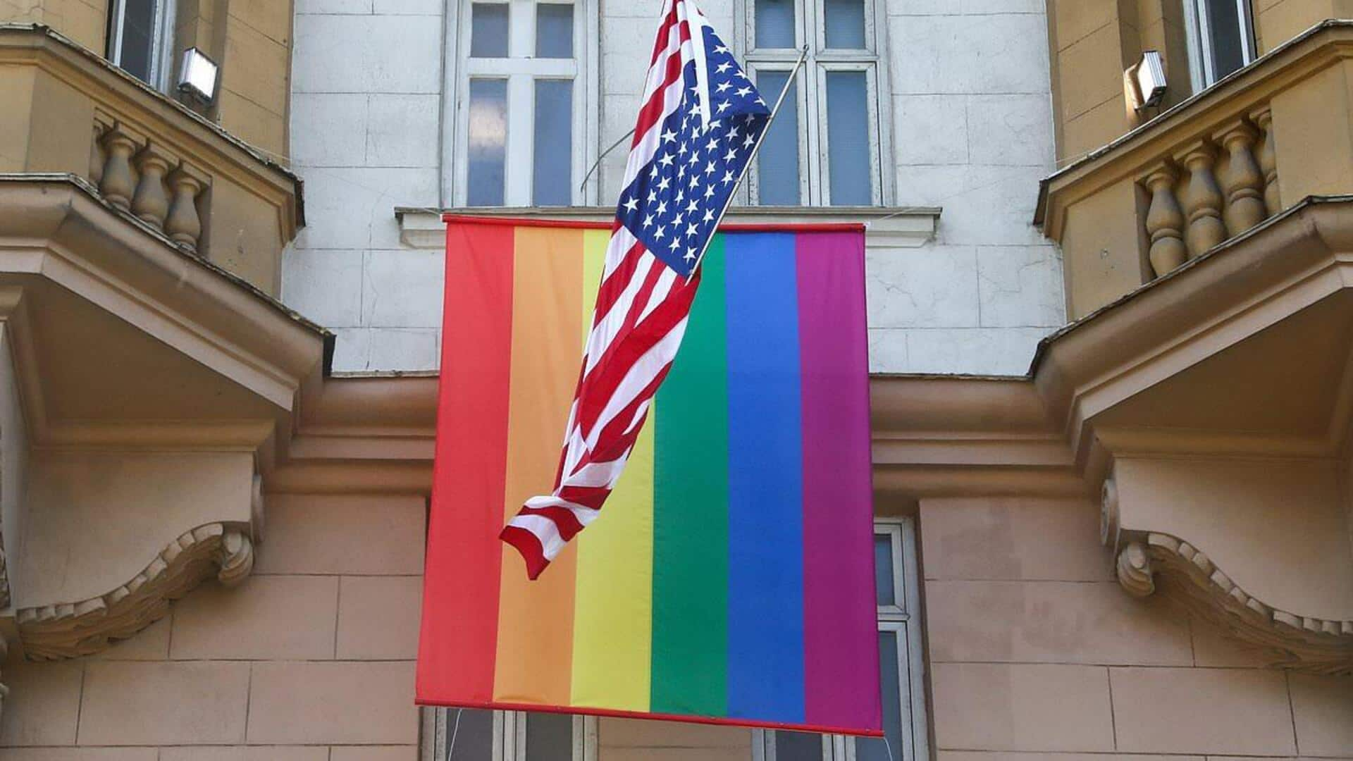 'Pride, Black Lives Matter' flags banned on US government buildings 