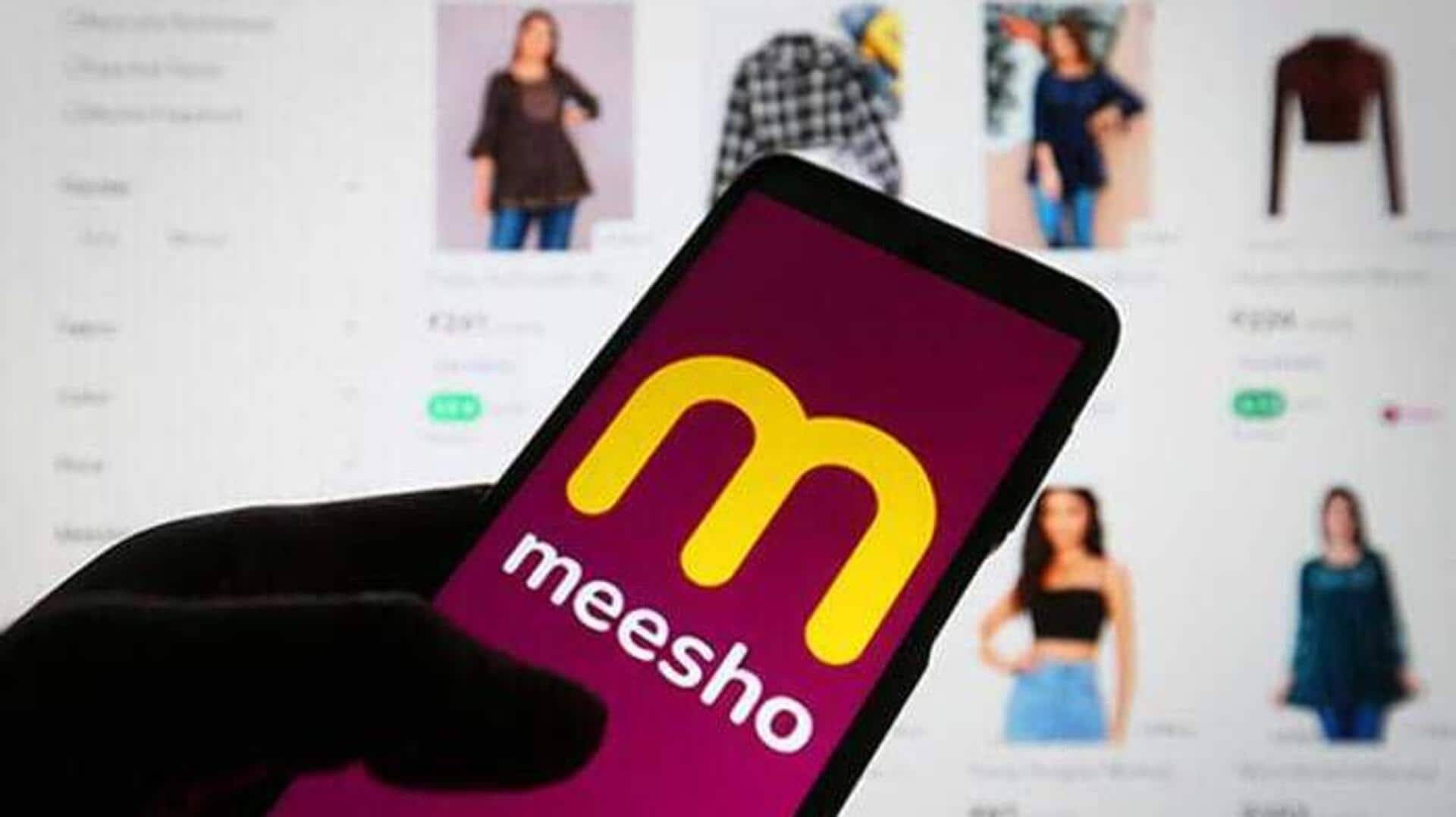 How to set alerts for restocks on Meesho app