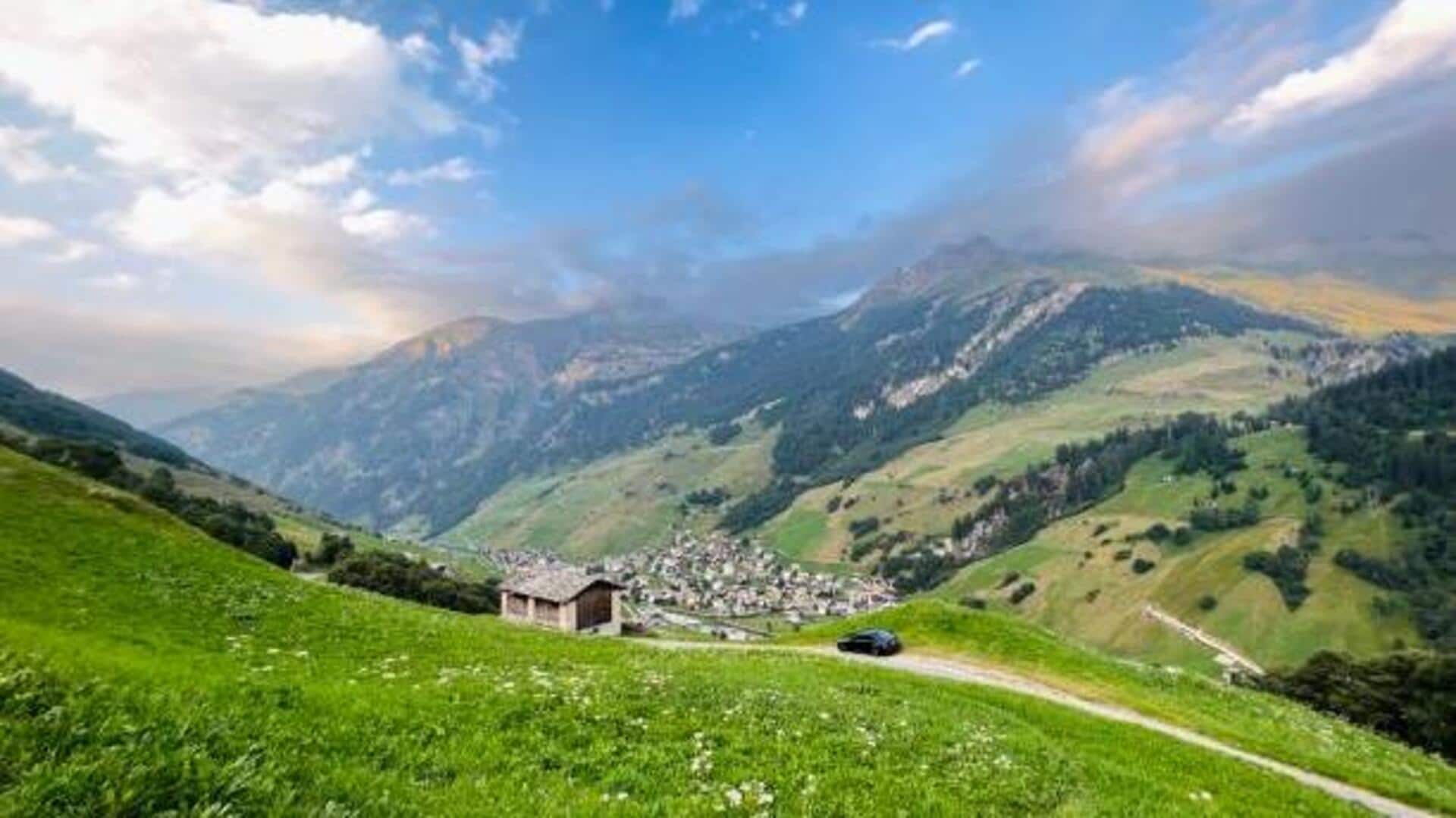 Lesser-known alpine villages in Switzerland Lesser-known alpine villages in Switzerland