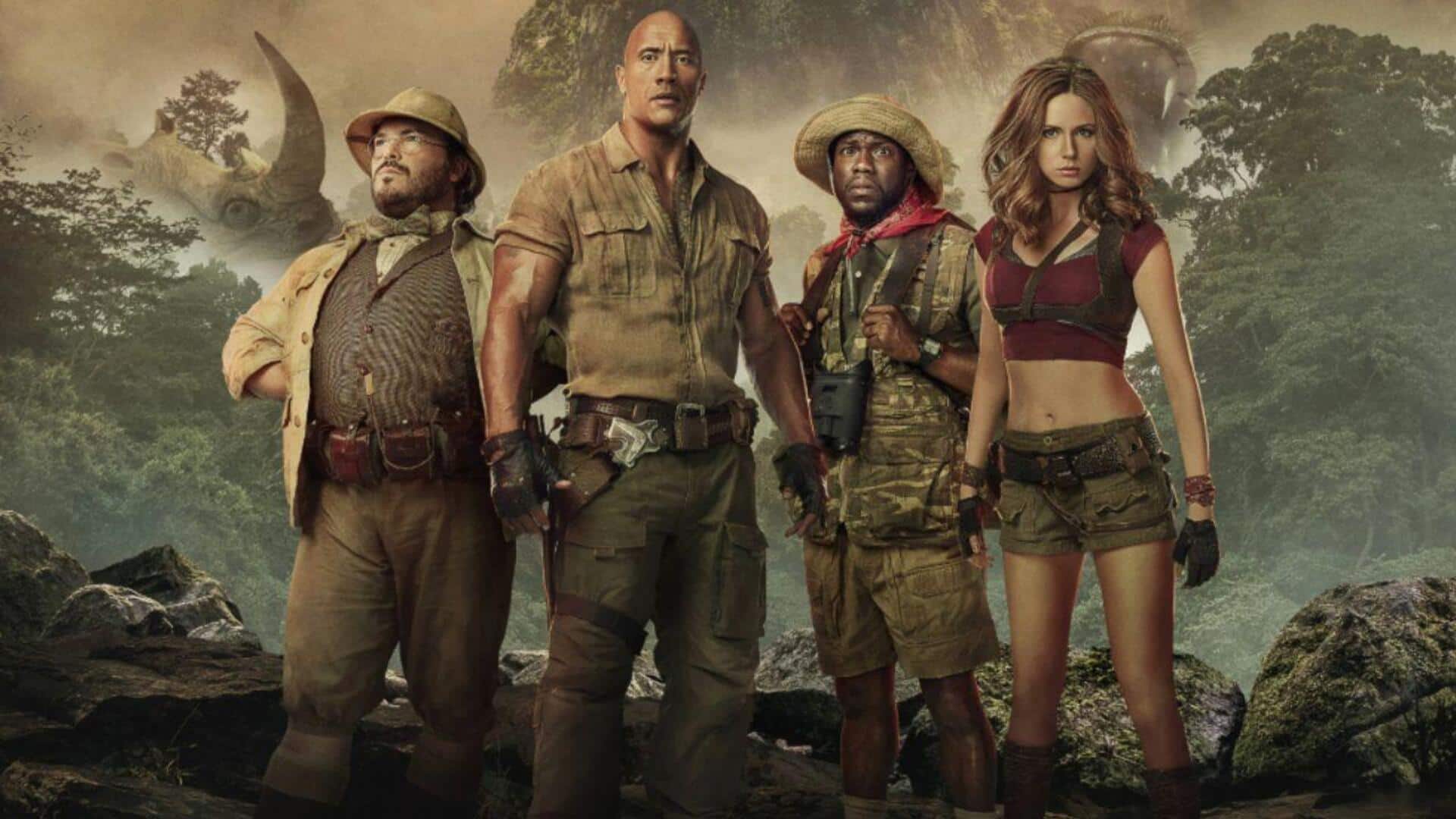 The incredible evolution of the 'Jumanji' franchise