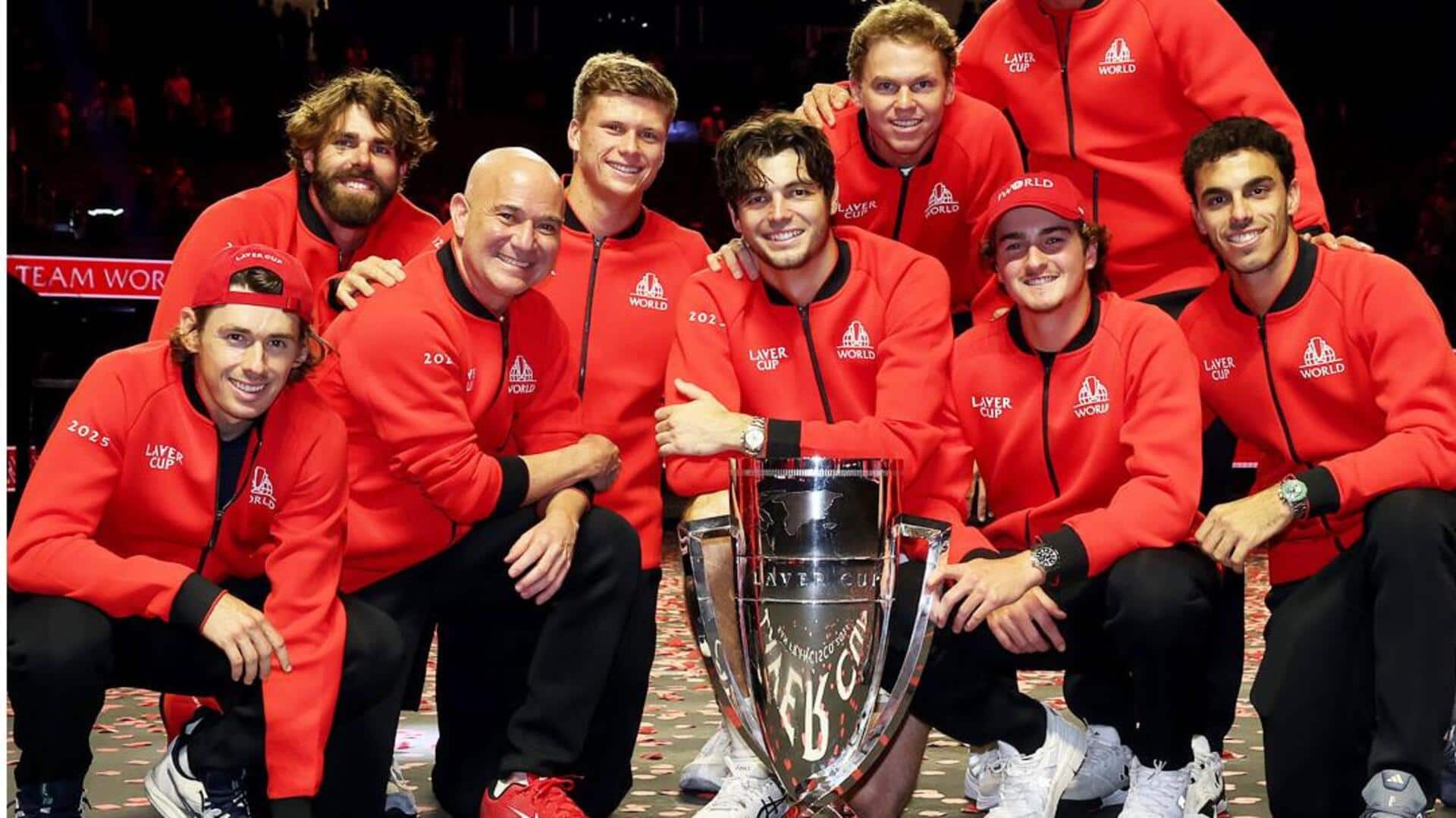 By the numbers: Team World bag records at Laver Cup By the numbers: Team World bag records at Laver Cup