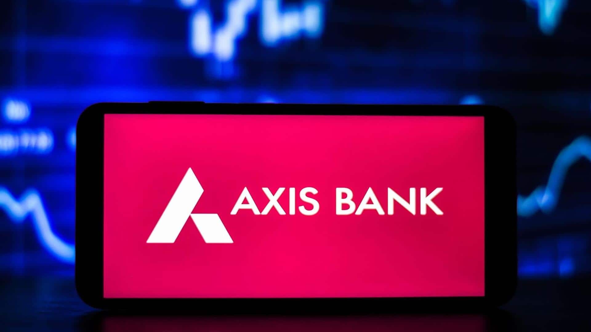 Axis Bank launches India's first gold-backed credit line