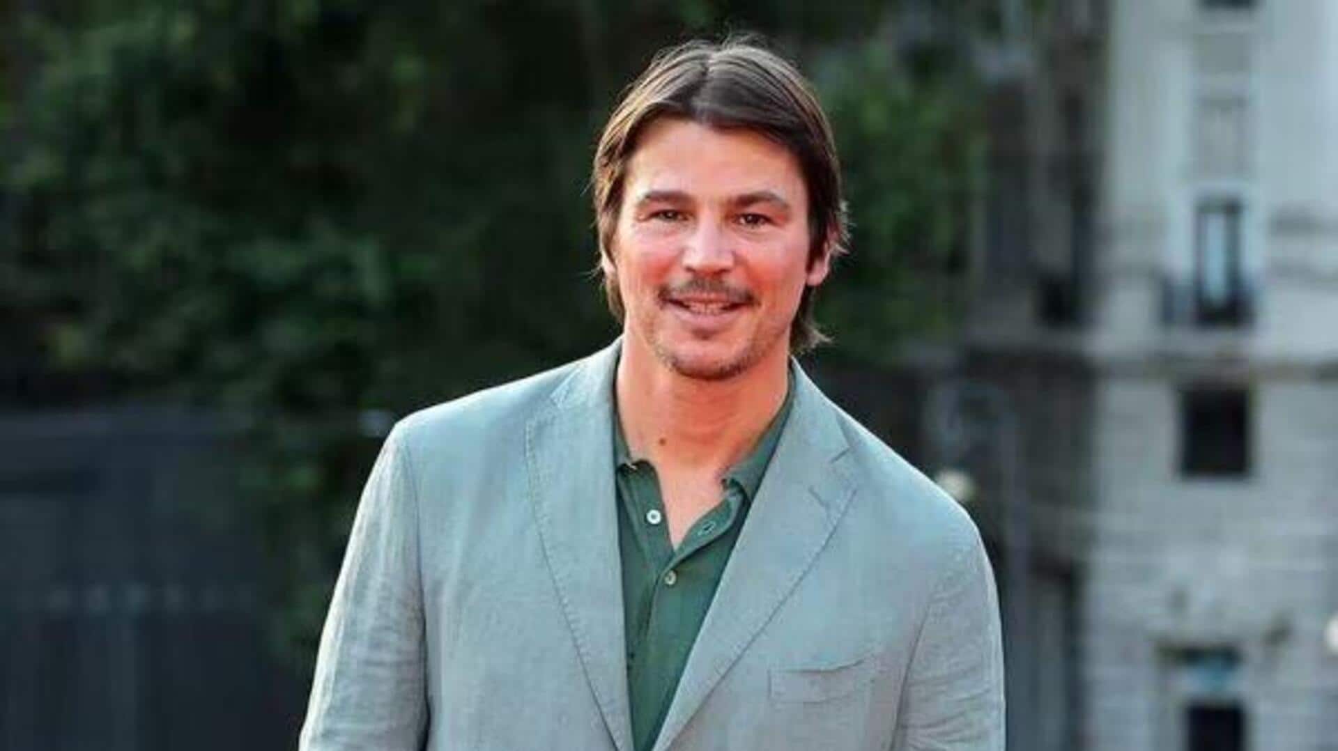 Josh Hartnett resumes work after recovering from car accident