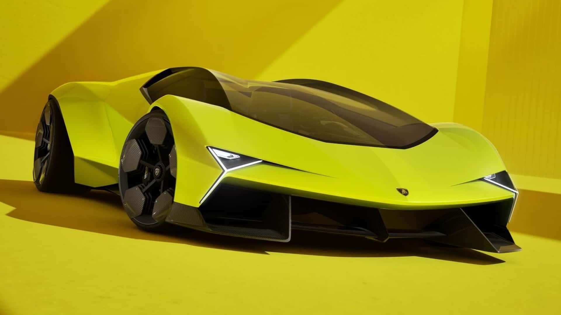 This is how future Lamborghini cars might look like