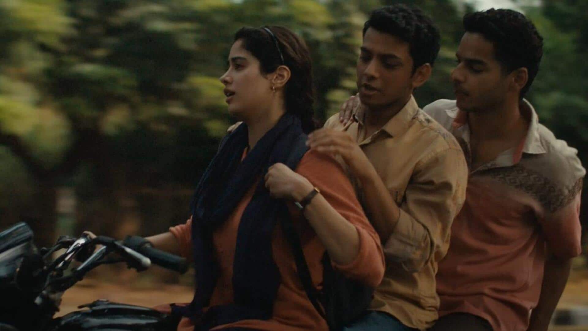 Janhvi, Ishaan, Vishal's 'Homebound' witnesses significant surge in audience demand Janhvi, Ishaan, Vishal's 'Homebound' witnesses significant surge in audience demand