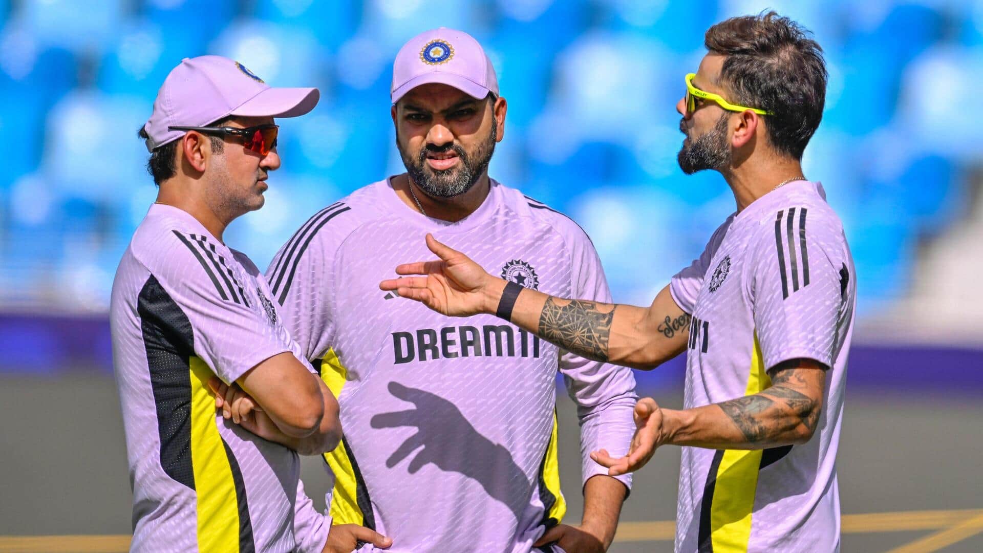 Will Rohit Sharma, Virat Kohli play World Cup? Gambhir answers Will Rohit Sharma, Virat Kohli play World Cup? Gambhir answers